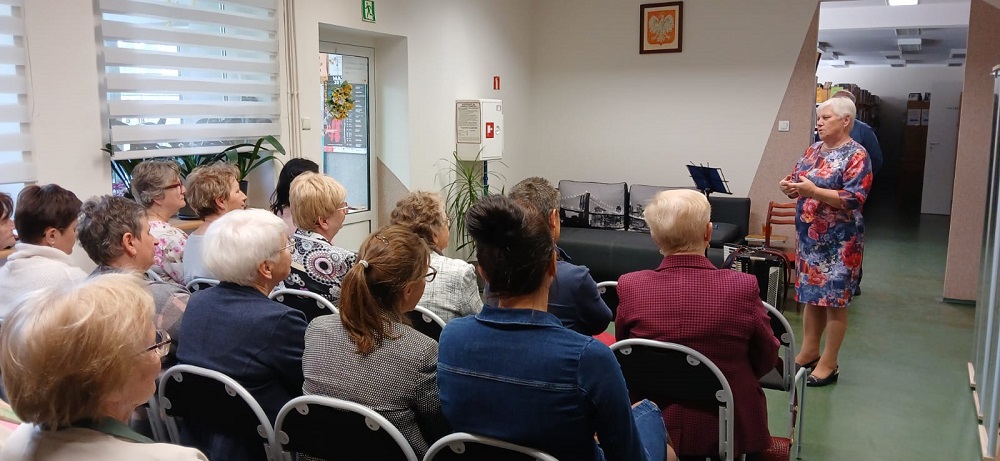 Koncert i podróż po Australii – Tydzień Bibliotek w Orzeszu / fot. MBP Orzesze