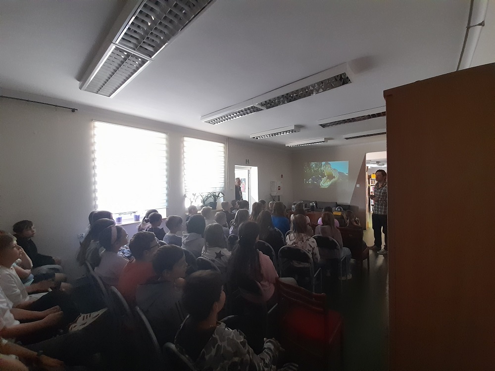 Koncert i podróż po Australii – Tydzień Bibliotek w Orzeszu / fot. MBP Orzesze