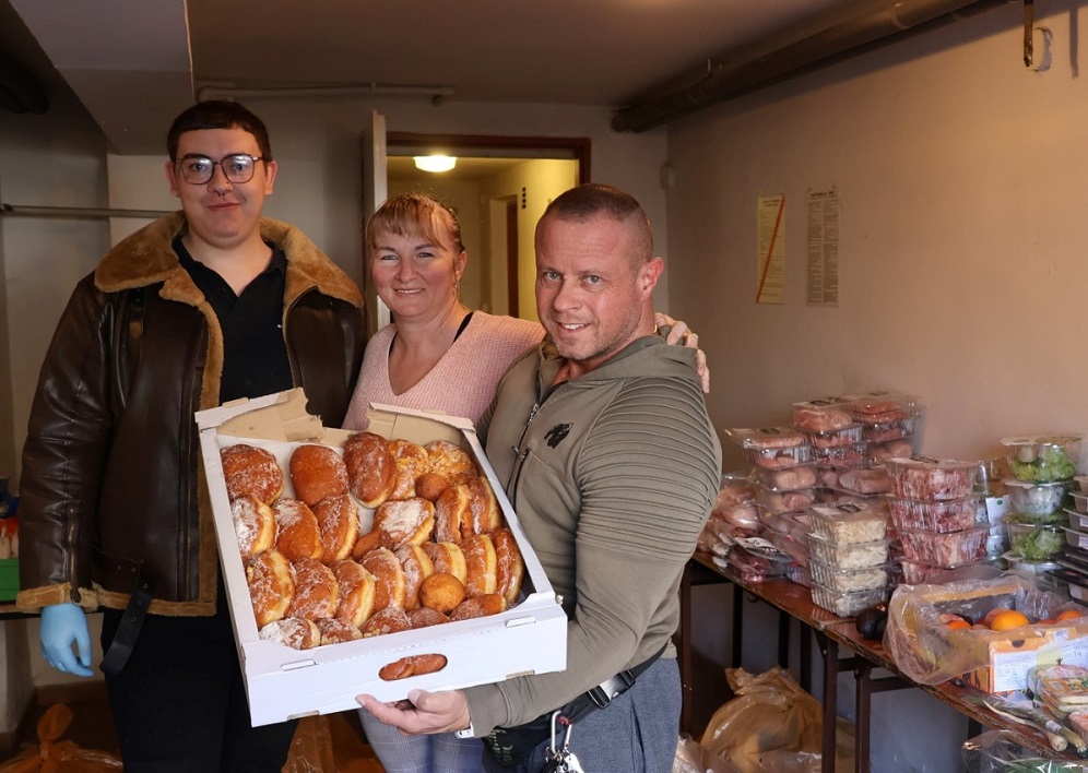 Pomoc żywnościowa w Orzeszu – Fundacja Przystanek Nadzieja zaprasza 22 maja