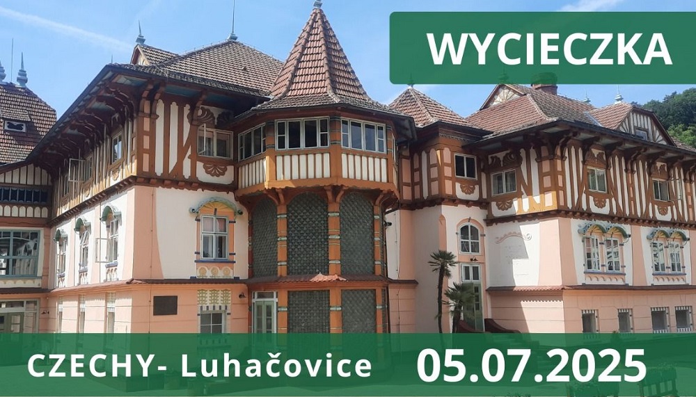 Wycieczka do Luhačovic - Odkryj uzdrowisko Moraw z MOK Orzesze!