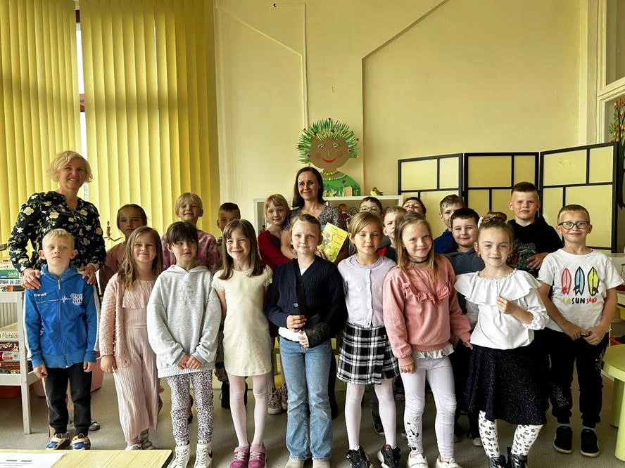 Spotkanie z pisarką Natalią Hermansą w Filii nr 11