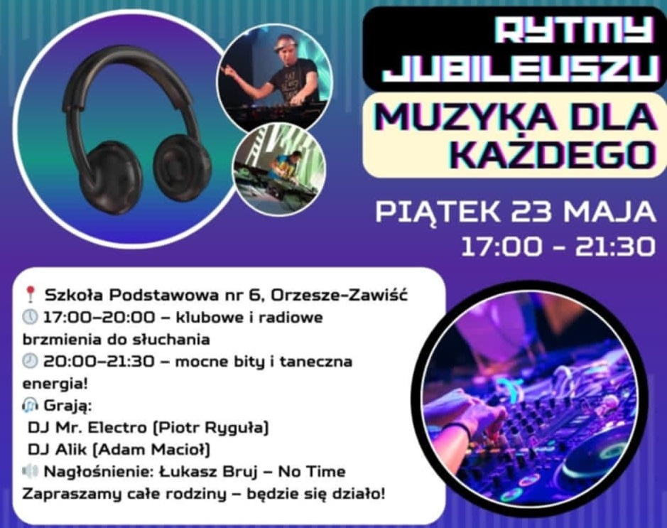 Orzesze-Zawiść świętuje 60 lat SP nr 6 – nie przegap jubileuszowego festynu