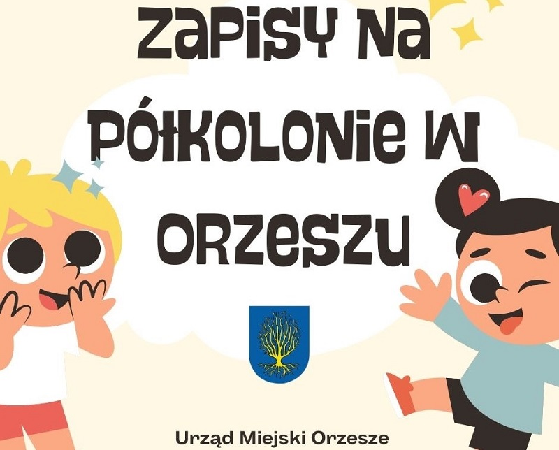 Letnie półkolonie w Orzeszu – ruszyły zapisy dla dzieci i młodzieży