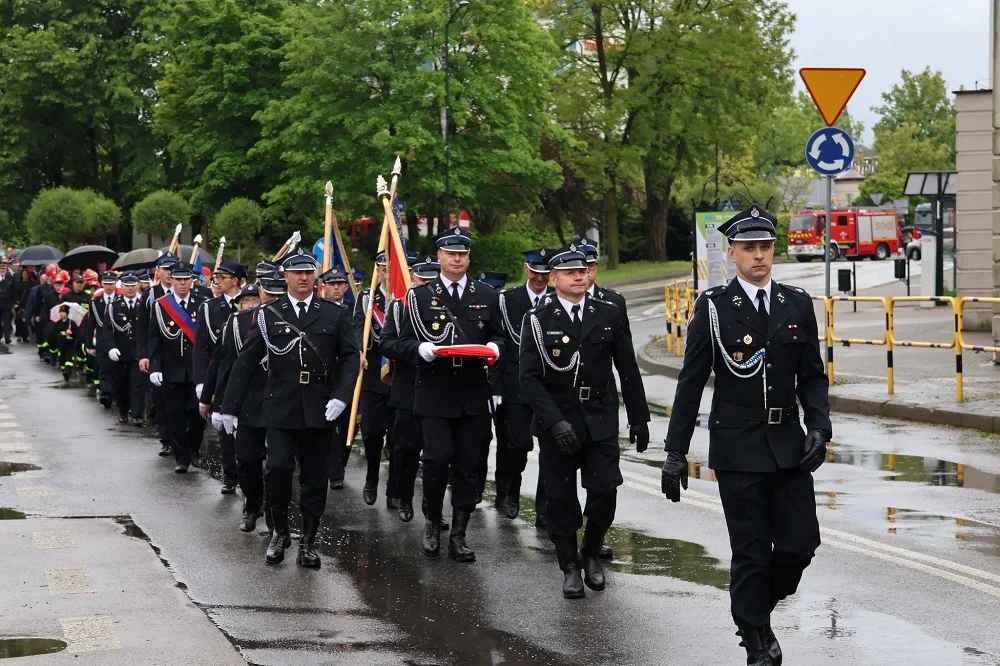 Orzesze na powiatowych obchodach Dnia Strażaka w Mikołowie