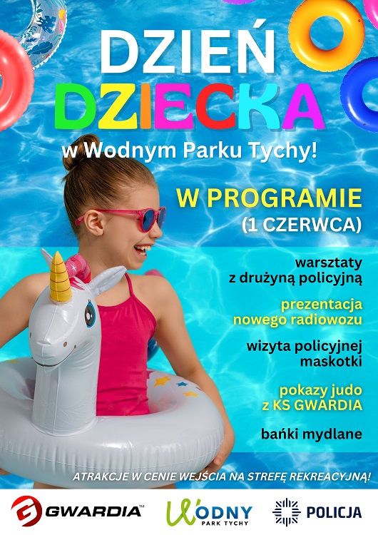 Tychy świętują Dzień Dziecka – zobacz, co przygotowano dla najmłodszych