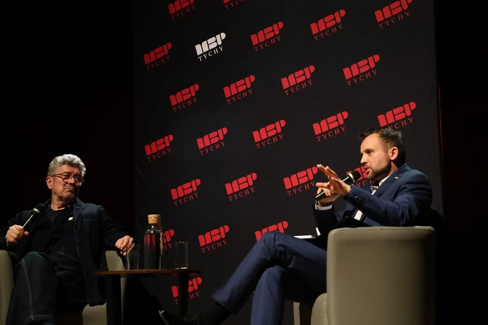 Aktor Andrzej Zieliński w Tychach – sport, teatr i ulubione seriale w Turach Kultury