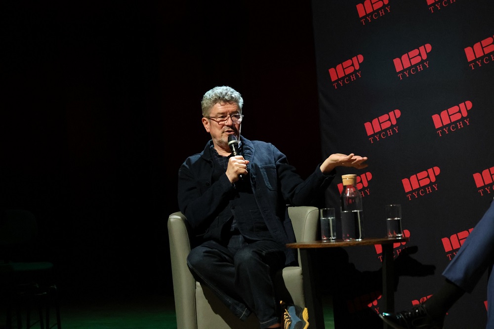 Aktor Andrzej Zieliński w Tychach – sport, teatr i ulubione seriale w Turach Kultury