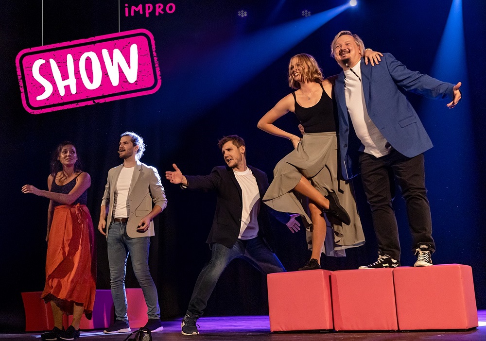 Bez Puenty Impro Show w Mysłowicach – Wieczór pełen śmiechu i spontaniczności!