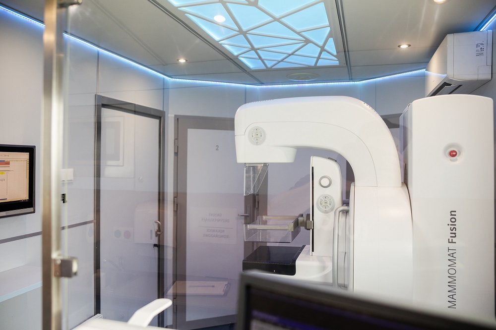 Mammobus w Orzeszu – bezpłatna mammografia już 30 maja na Placu Targowym