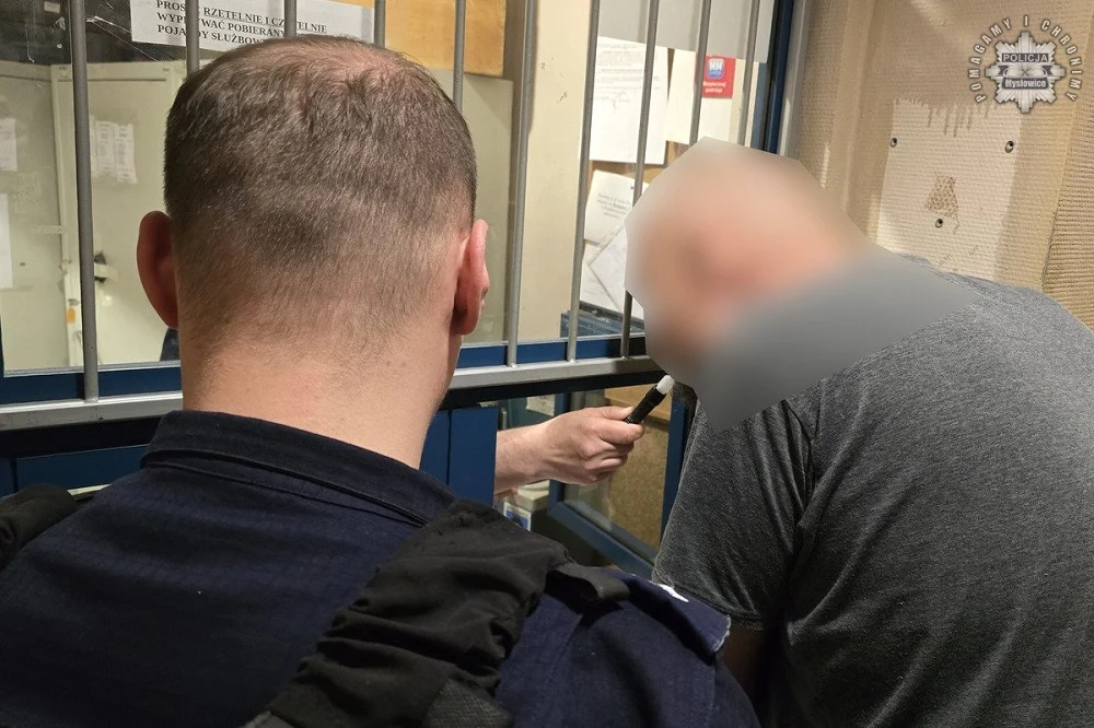 Mężczyzna z Mysłowic złapany za jazdę po alkoholu i kradzież w Sosnowcu