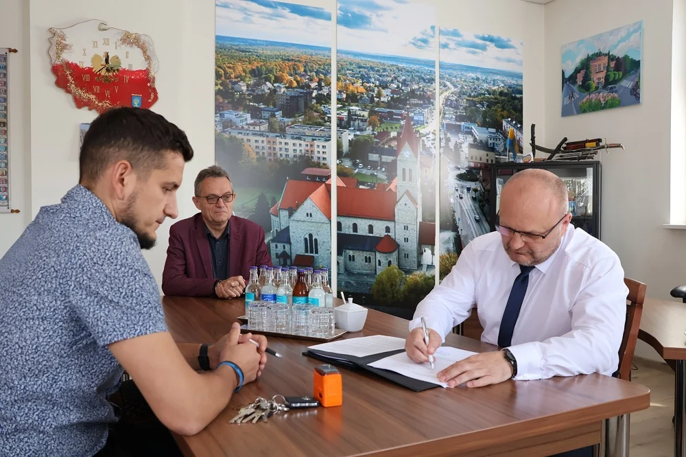 Podpisano umowę na budowę sieci kanalizacyjnej w Orzeszu Jaśkowicach