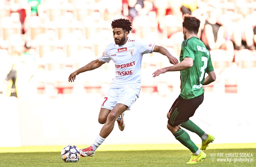 GKS Tychy najlepszą drużyną rundy wiosennej po zwycięstwie 3:1