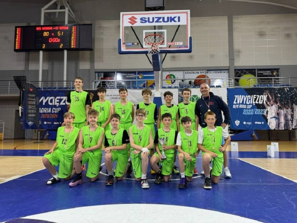 MOSM Tychy U13 z brązowym medalem na II Memoriale Zygmunta Cybulskiego