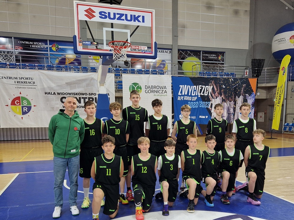 MOSM Tychy U13 z brązowym medalem na II Memoriale Zygmunta Cybulskiego