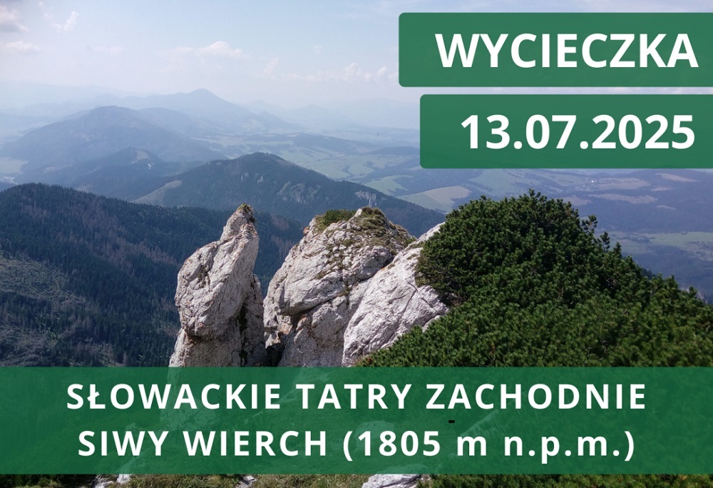 Odkryj piękno Słowackich Tatr Zachodnich – wyjazd na Siwy Wierch z MOK Orzesze
