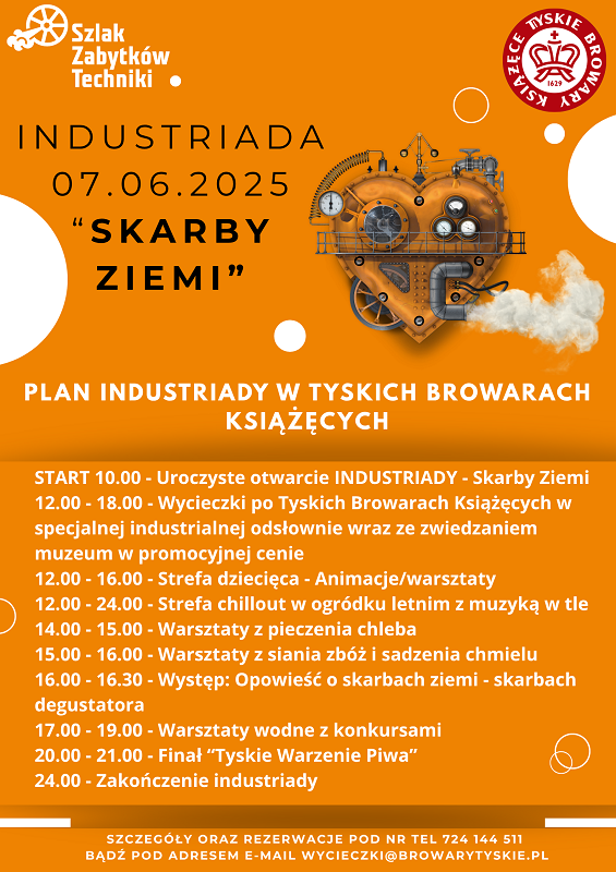 Industriada 2025 w Tyskich Browarach Książęcych – co czeka uczestników?