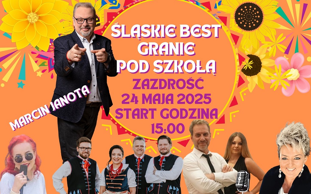 I Mistrzostwa w rzucie guminiokiem i koncerty na Śląskim Best Graniu w Zazdrości
