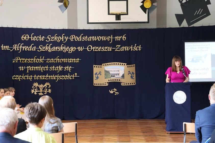 Jubileusz 60-lecia Szkoły Podstawowej nr 6 / fot. UM Orzesze