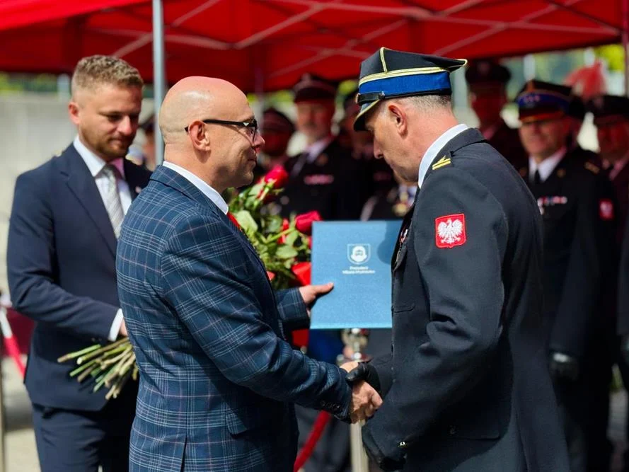 Miejskie Obchody Dnia Strażaka w Mysłowicach