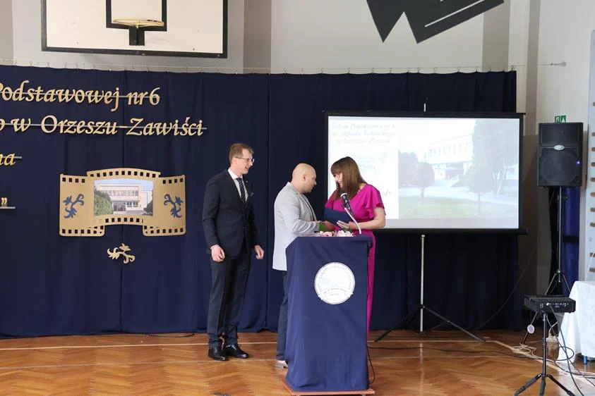 Jubileusz 60-lecia Szkoły Podstawowej nr 6 / fot. UM Orzesze