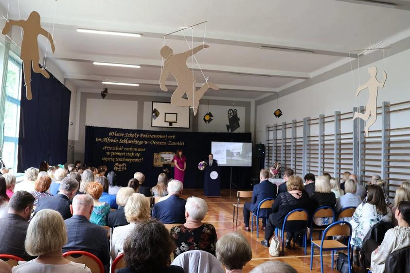 Jubileusz 60-lecia Szkoły Podstawowej nr 6 / fot. UM Orzesze