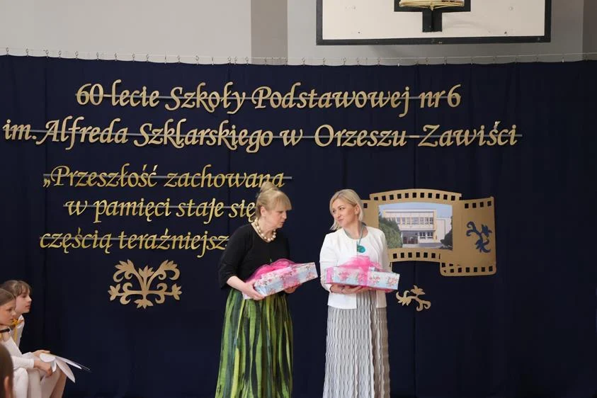 Jubileusz 60-lecia Szkoły Podstawowej nr 6 / fot. UM Orzesze