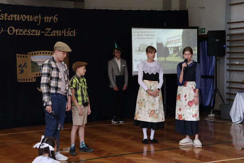 Jubileusz 60-lecia Szkoły Podstawowej nr 6 / fot. UM Orzesze