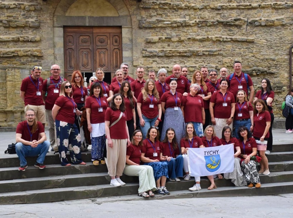 Tyski Chór Cantate Deo zachwycił Toskanię podczas międzynarodowego festiwalu