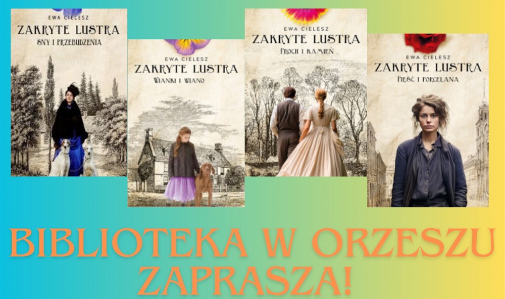Spotkanie z autorką bestsellerów – Ewa Cielesz gościem biblioteki w Orzeszu