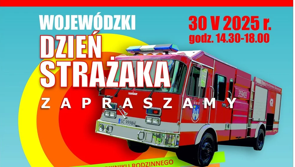 Piknik rodzinny i pokazy służb – Dzień Strażaka w CMP Mysłowice