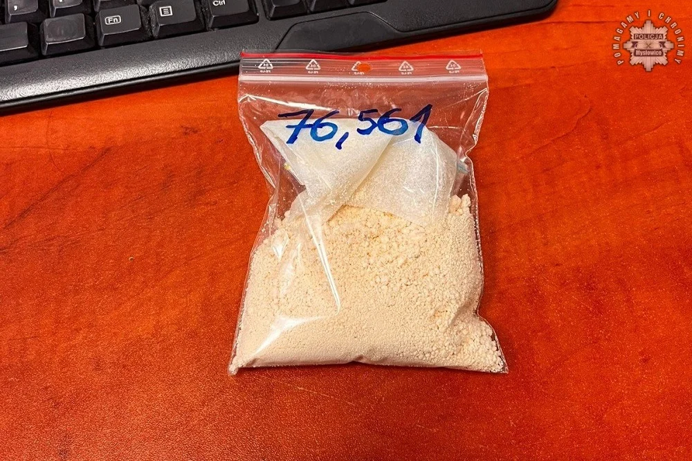 760 działek amfetaminy i 150 marihuany – skuteczna akcja policji w Mysłowicach