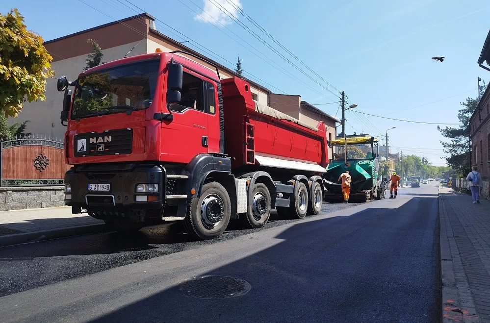 Koniec remontu ul. Konstytucji 3 Maja coraz bliżej