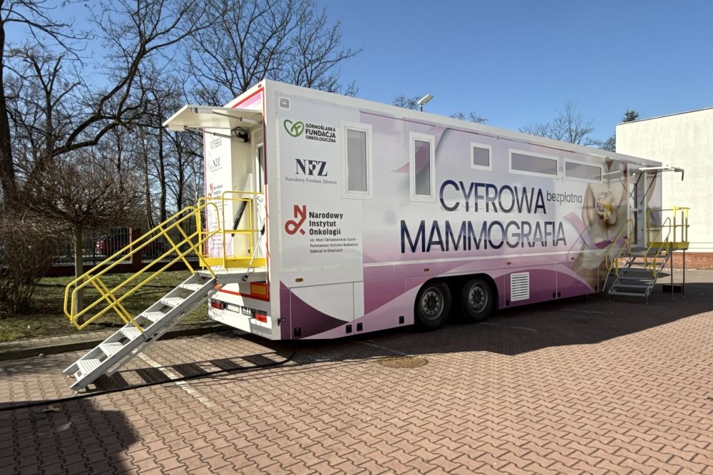 Mammobus przy Cichej – zapisz się na badanie