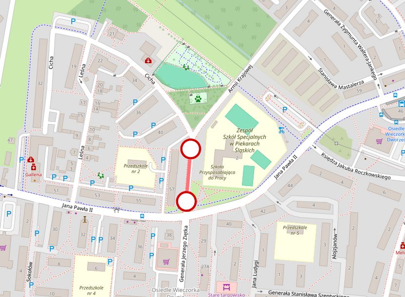 Czasowe zamknięcie ul. Armii Krajowej od 7 maja. Rusza remont nawierzchni