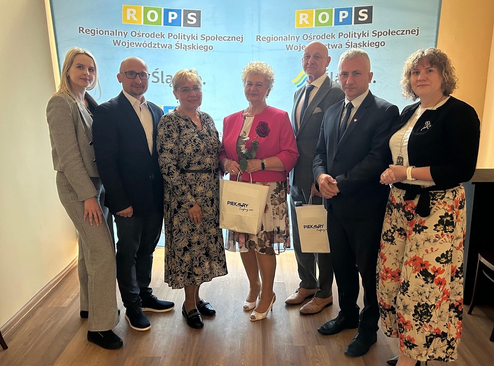 Sława Umińska-Kajdan z tytułem „Samorządowiec przyjazny Seniorom 2024”