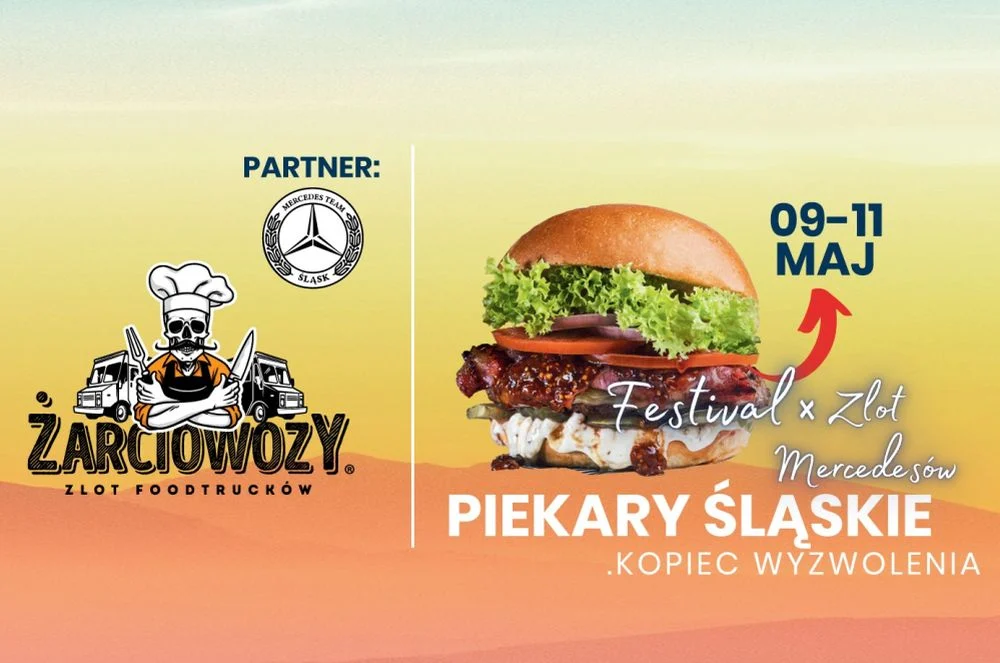 Trzy dni smaków świata i atrakcji – Zlot Food Trucków pod Kopcem Wyzwolenia