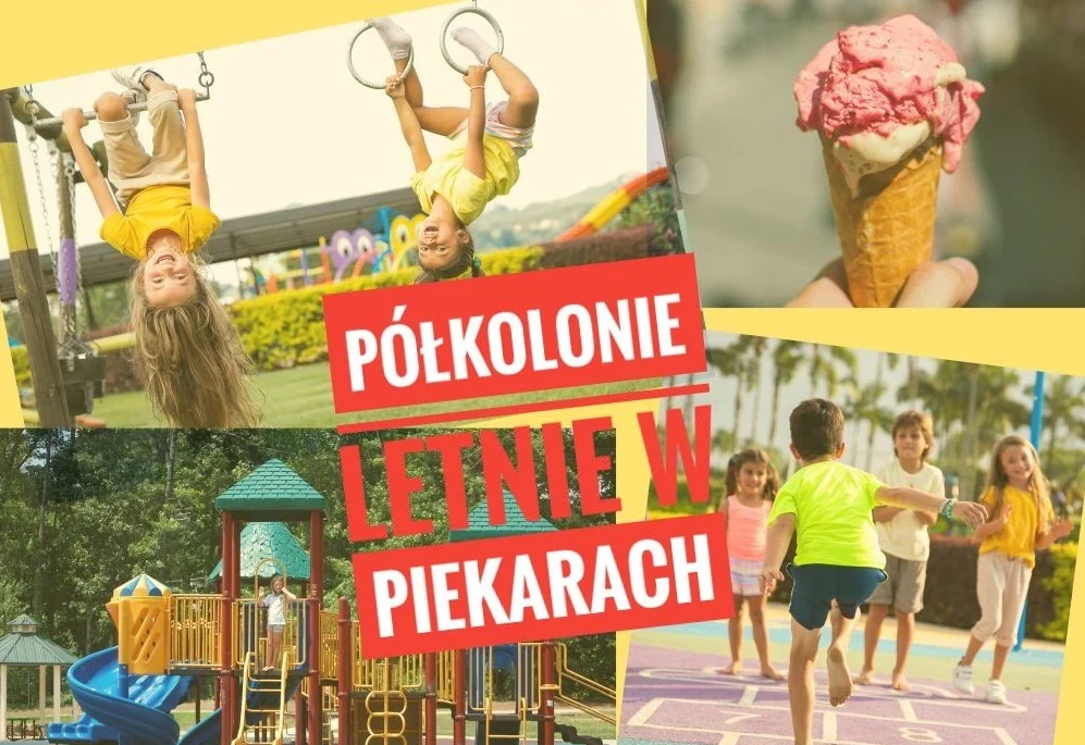 Ruszyły zapisy na półkolonie letnie 2025 w Piekarach Śląskich!