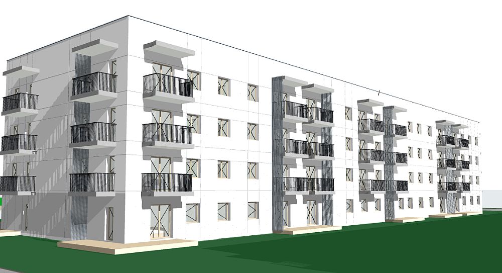 Nowe mieszkania TBS w Piekarach Śląskich. Inwestycja planowana przy ul. Kamiennej