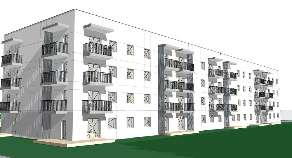 Nowe mieszkania TBS w Piekarach Śląskich. Inwestycja planowana przy ul. Kamiennej