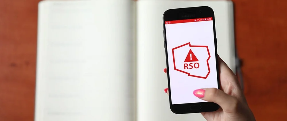 RSO – Aplikacja, która zapewnia bezpieczeństwo na drodze i w codziennym życiu