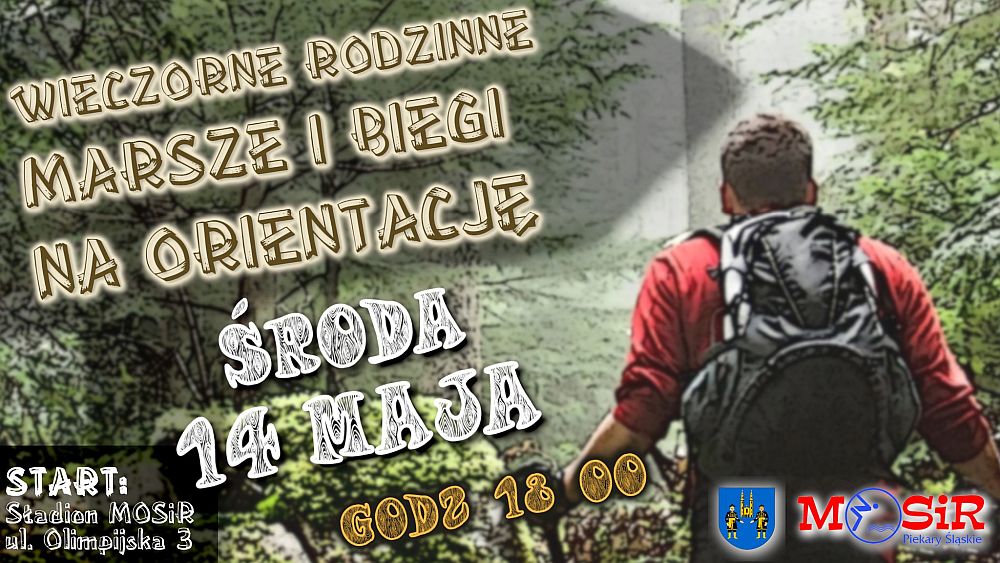 Wieczorne Marsze i Biegi na Orientację w nowym terminie