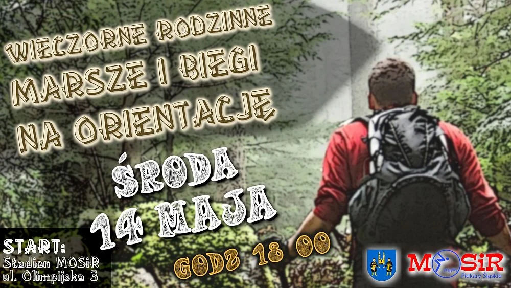 Wieczorne Marsze i Biegi na Orientację w nowym terminie