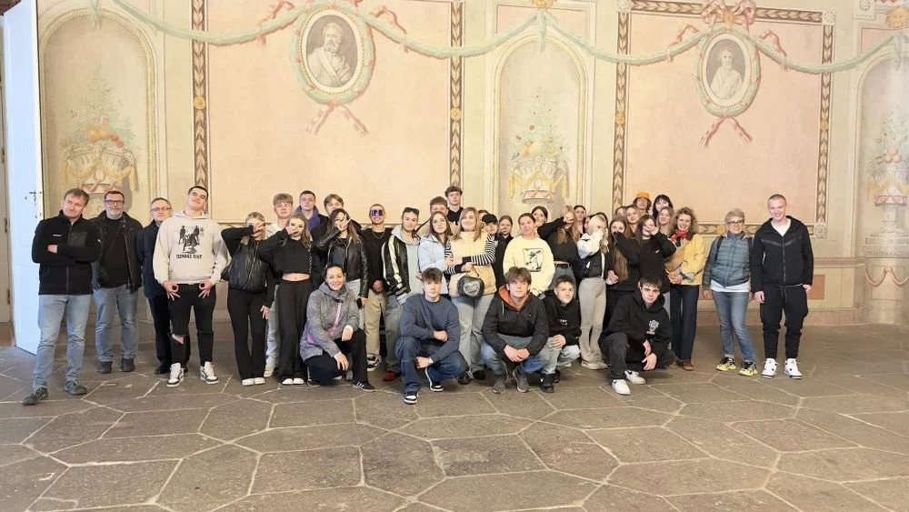 Zwycięzcy konkursu See You in Piekary z wizytą w czeskim Kroměřížu