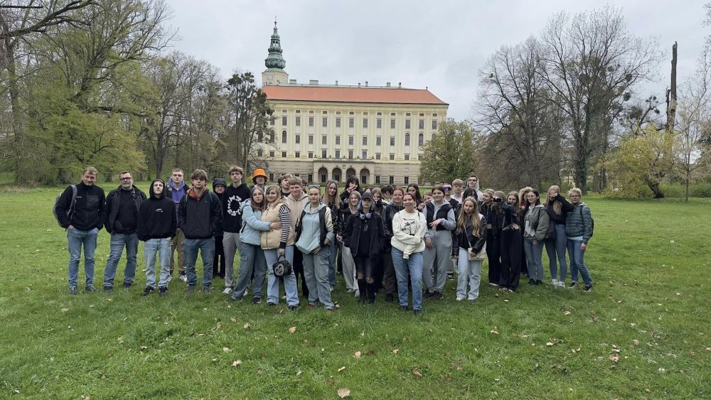 Zwycięzcy konkursu See You in Piekary z wizytą w czeskim Kroměřížu
