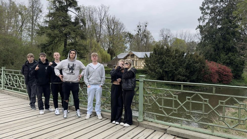 Zwycięzcy konkursu See You in Piekary z wizytą w czeskim Kroměřížu