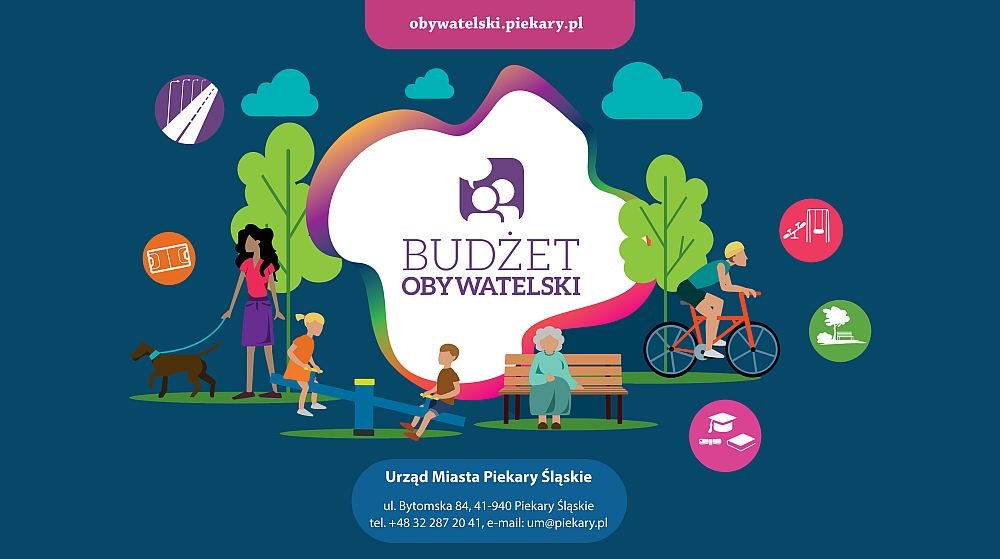 30 projektów dużych i 16 małych w XII edycji Piekarskiego Budżetu Obywatelskiego