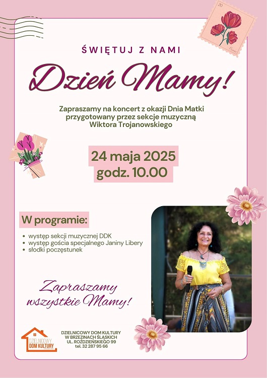 Muzyczna uczta dla Mam – sprawdź, gdzie świętować Dzień Matki w Piekarach