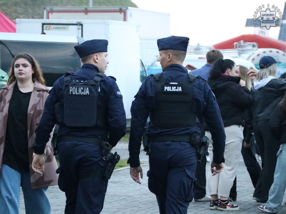 Policja i Straż Miejska czuwali nad bezpieczeństwem podczas Dni Piekar Śląskich