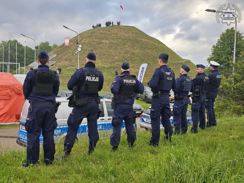 Policja i Straż Miejska czuwali nad bezpieczeństwem podczas Dni Piekar Śląskich