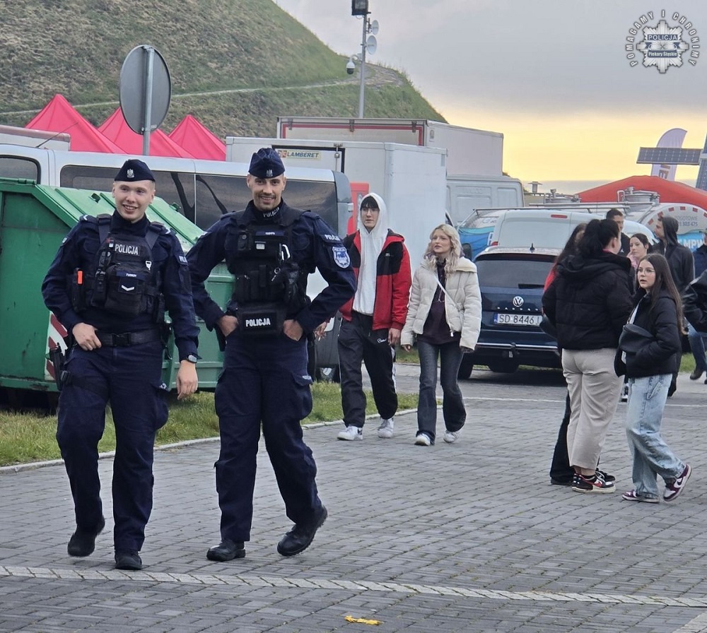 Policja i Straż Miejska czuwali nad bezpieczeństwem podczas Dni Piekar Śląskich
